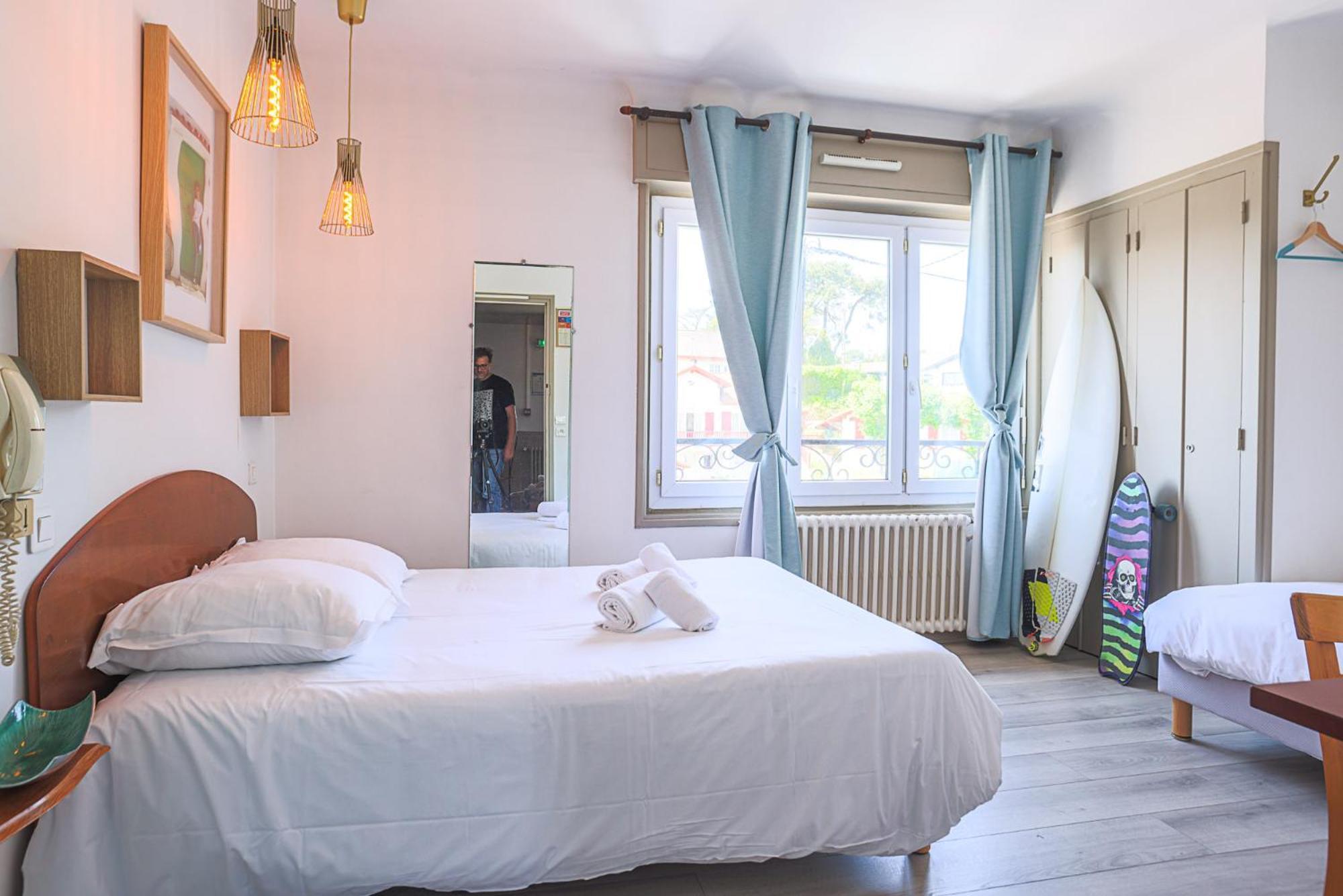 Hotel Fine Anglet Exterior foto