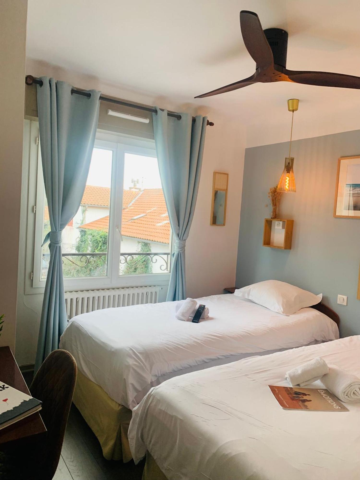 Hotel Fine Anglet Exterior foto